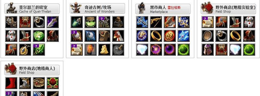 dota2中物品使用技巧有哪些？