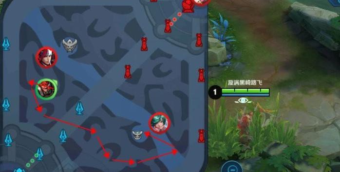 刘伟在王者荣耀中打野的技巧是什么？