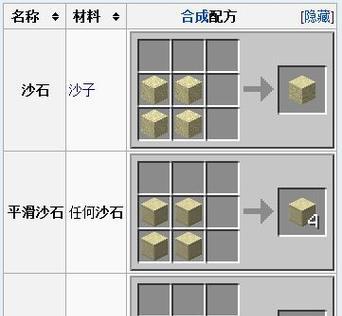 我的世界中沙子的制作方法是什么？沙子有哪些用途？