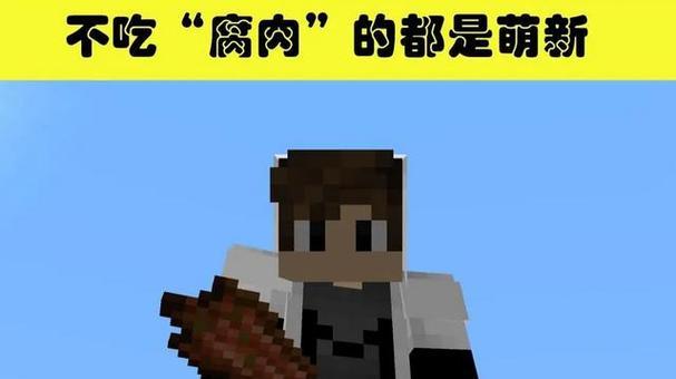 我的世界腐肉如何使用？丢弃腐肉的正确方法是什么？