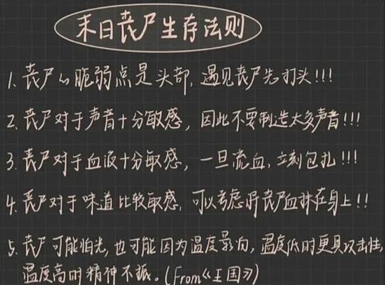 丧尸世界玩法指南？