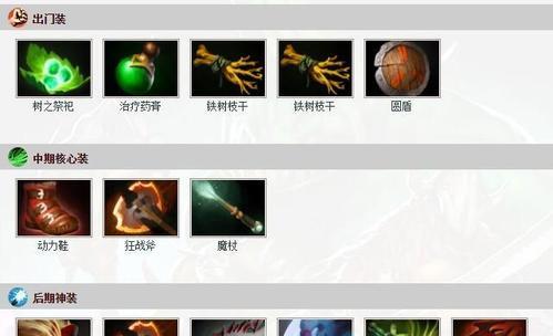 刀塔游戏中装备的出装顺序是什么？