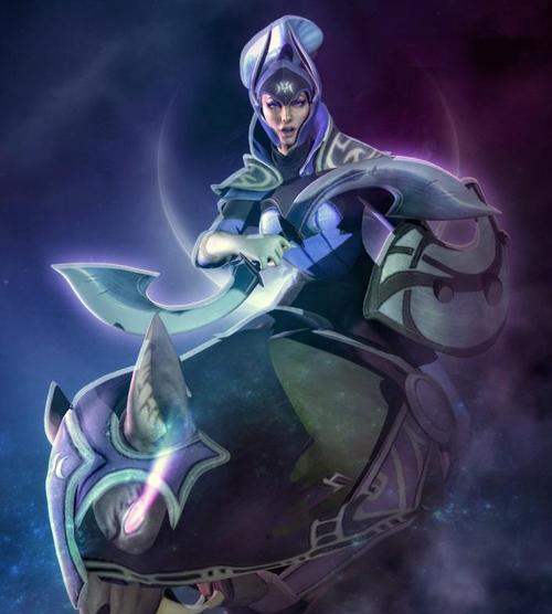 Luna在DOTA中如何操作？