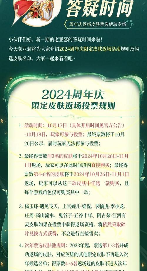 王者荣耀联动投票流程是怎样的？