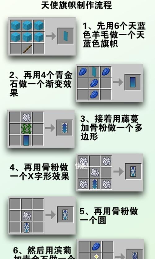 在Minecraft中如何制作旗帜？旗帜的设计有哪些创意？