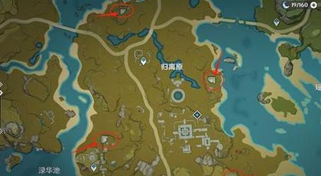 原神手游望舒外送任务攻略（探索世界）