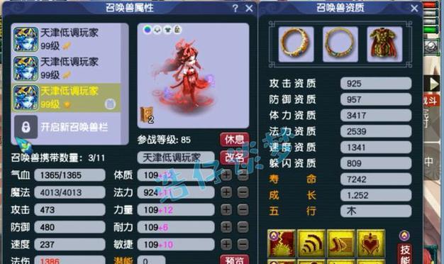 《梦幻西游》游戏血宠培养指南（轻松掌握血宠培养技巧）