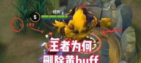 王者荣耀黄buff模式进入方法（王者荣耀黄buff模式的奇妙体验与玩法）