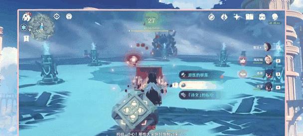 原神雪山山顶封锁之谜（探索原神世界的冰雪禁地）