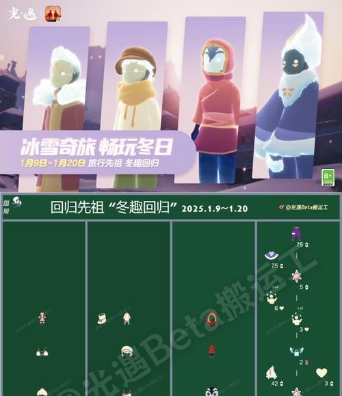 重温先祖（探索游戏中以光遇复刻先祖为主题的世界）