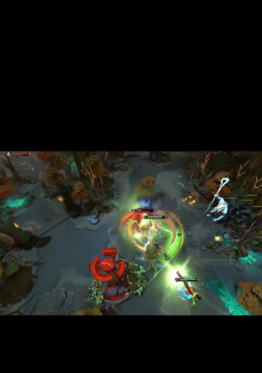 DOTA2敌人消失提示如何发出？