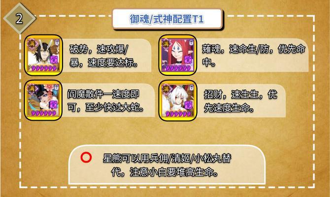 阴阳师离久鲸御魂阵容搭配攻略（打造最强御魂阵容）