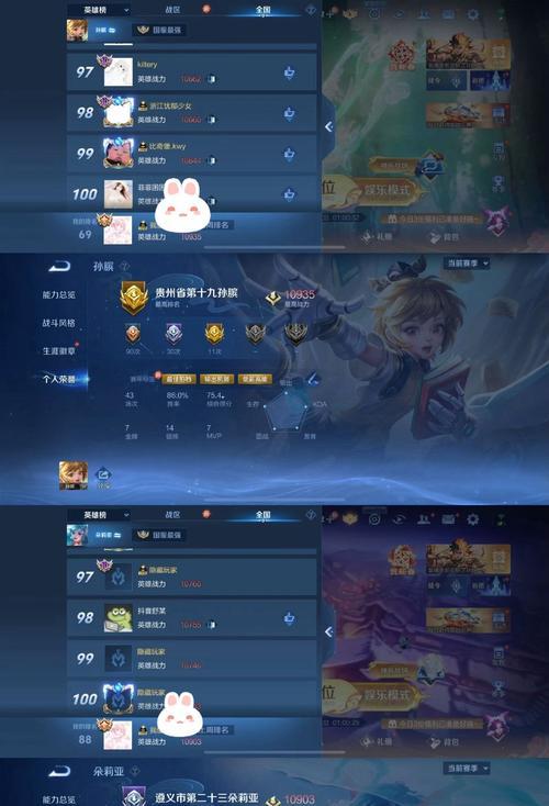王者荣耀中贡献如何有效打出？