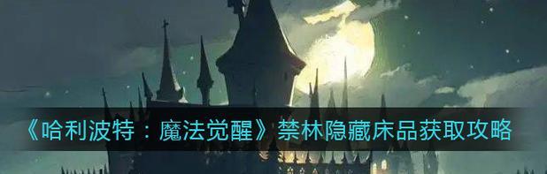 哈利波特魔法觉醒禁林通关攻略（魔法觉醒禁林通关攻略）