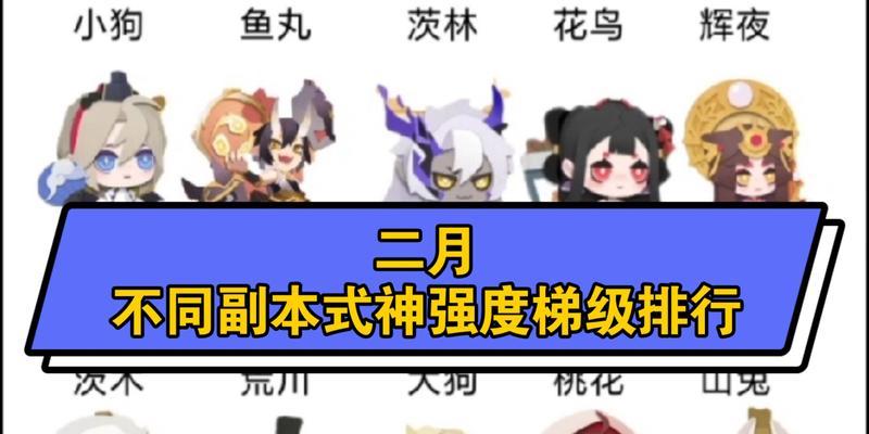 阴阳师的排名怎么看？