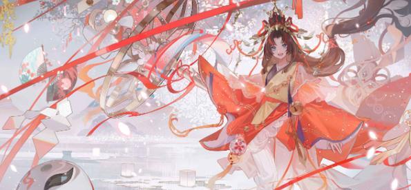 《阴阳师》游戏缘结神传记（用红线牵连的阴阳世界）