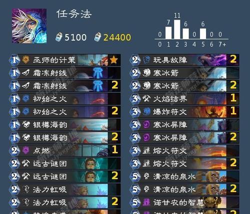 炉石传说瞎子传说卡组怎么搭配？