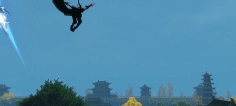 《天下HD》游戏弈剑技能动态展示（揭秘弈剑技能）