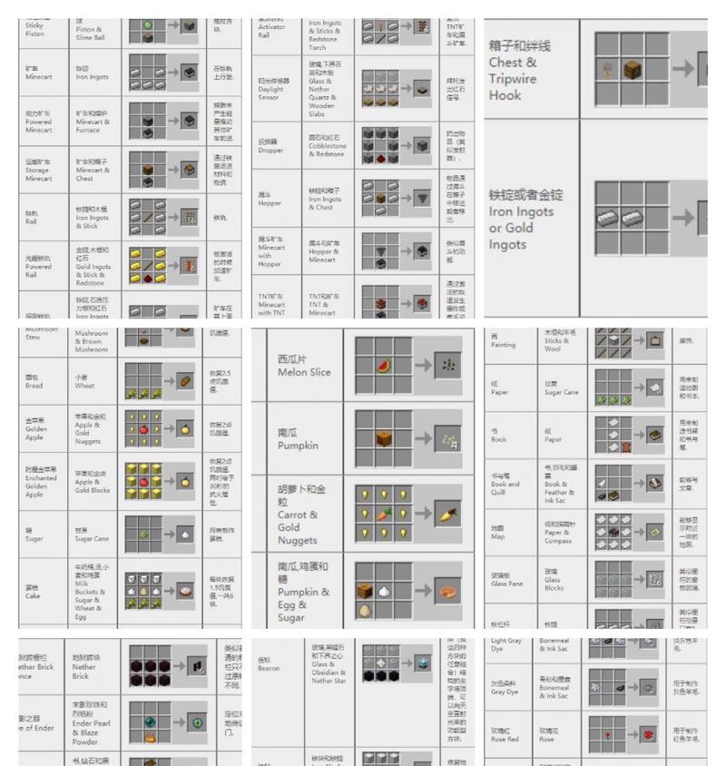 在Minecraft中雪如何合成？需要哪些材料？