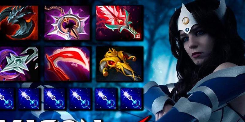 米拉娜在dota2中的输出技巧是什么？如何发挥最大伤害？