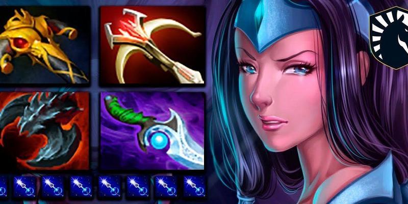 米拉娜在dota2中的输出技巧是什么？如何发挥最大伤害？
