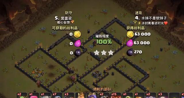 部落冲突双王部落战打法是什么？
