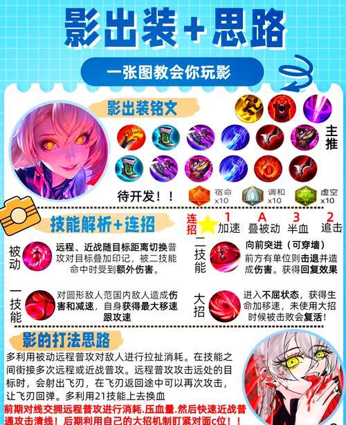 王者荣耀中影内战的打法是什么？