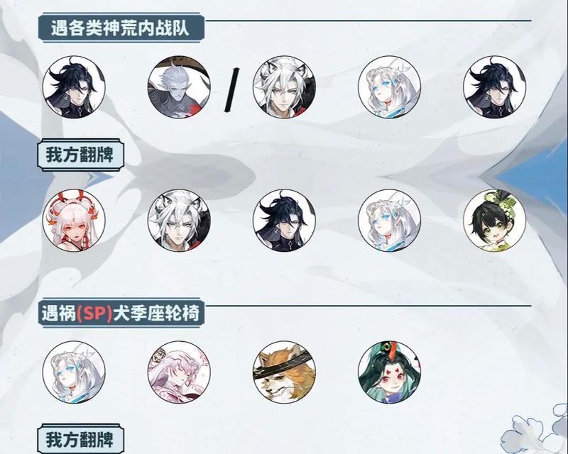 阴阳师内雀荒阵容搭配方法是什么？