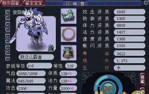 《梦幻西游》游戏中隐身宠物性价比详解（探究《梦幻西游》游戏中隐身宠物的实用性和经济价值）