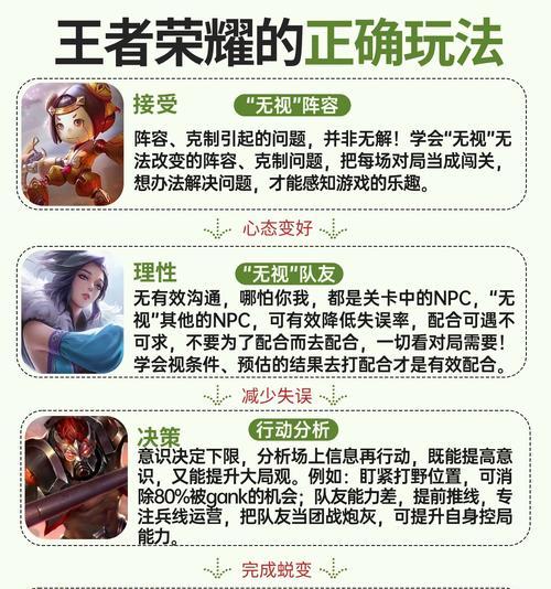 王者荣耀中刷胜率的有效方法有哪些？
