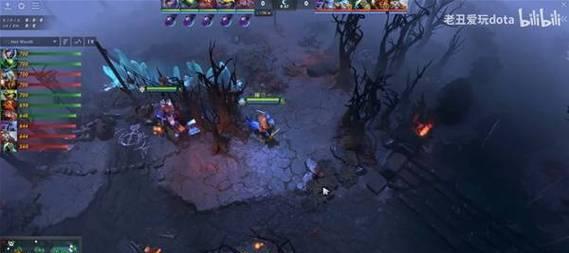 dota中如何有效对线凯？