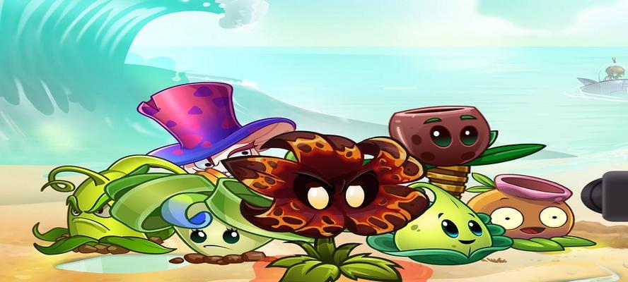 《植物大战僵尸2》游戏僵尸鉴赏（发现僵尸多样性）