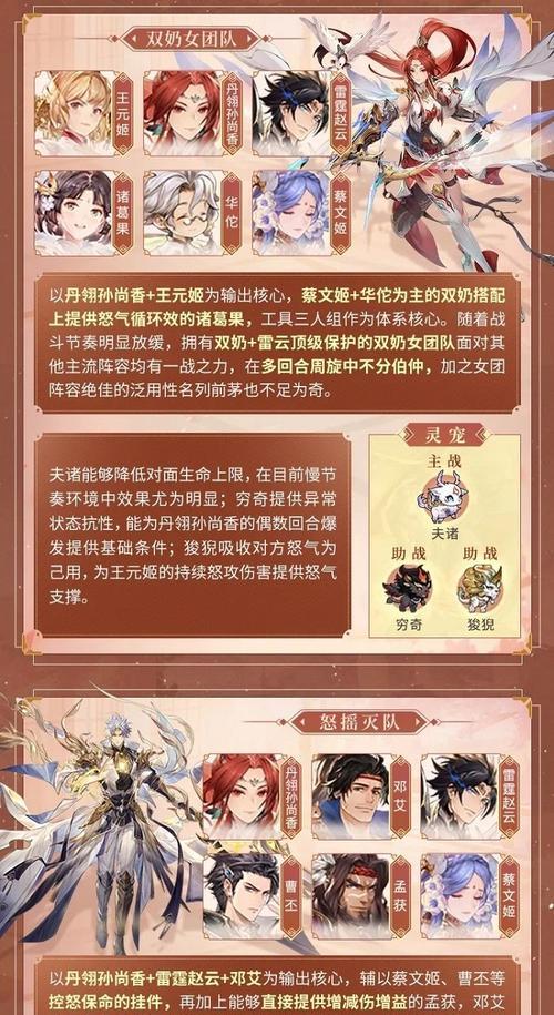 《探秘三国志幻想大陆灵宠之墟》（迎战挑战）