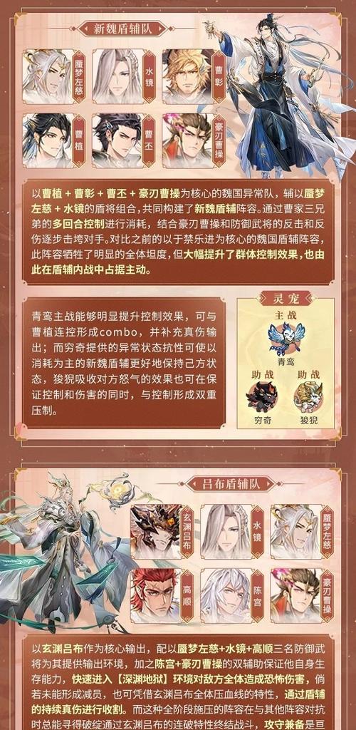 《探秘三国志幻想大陆灵宠之墟》（迎战挑战）