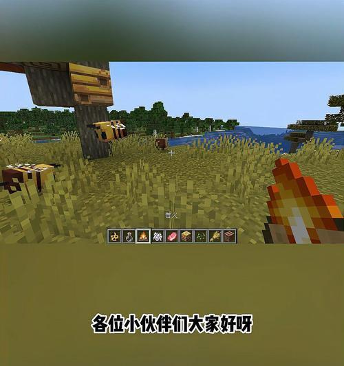 我的世界中蜂巢如何带走？需要什么工具或条件？