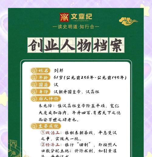王者荣耀刘邦攻略大揭秘（解锁无敌玩法）