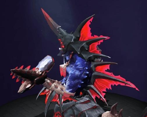 探索DOTA2新英雄森海飞霞的技能与玩法（打造无敌力量）