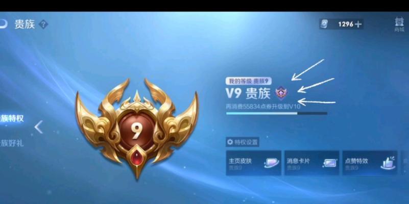 王者荣耀中如何成为荣耀贵族？