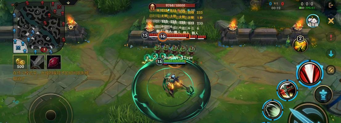 《攻略诺手，征服英雄联盟手游战场》（学习LOL手游诺手的必备技巧）