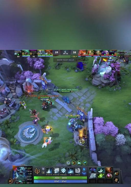 在《dota2》活动中如何找到第四幕皇冠？