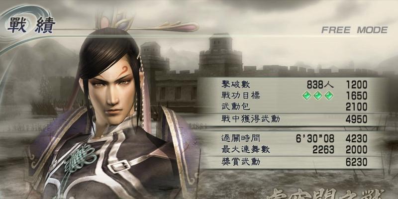 真三国无双4张郃模型获取方法是什么？