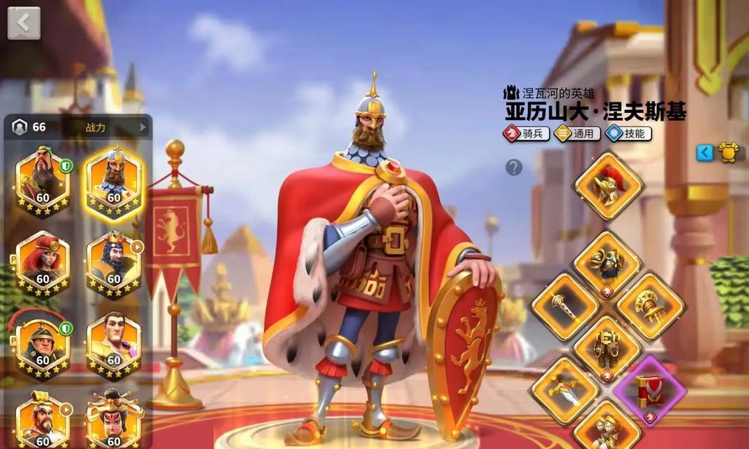 征服与霸业武将系统攻略大全（打造无敌军团）