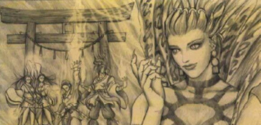 SNK中止开发的3款《拳皇》，大蛇的母神形态成废案