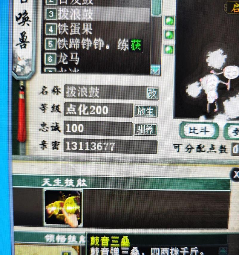 大话西游中小胖打包技能如何使用？打包技能的详细操作指南是什么？