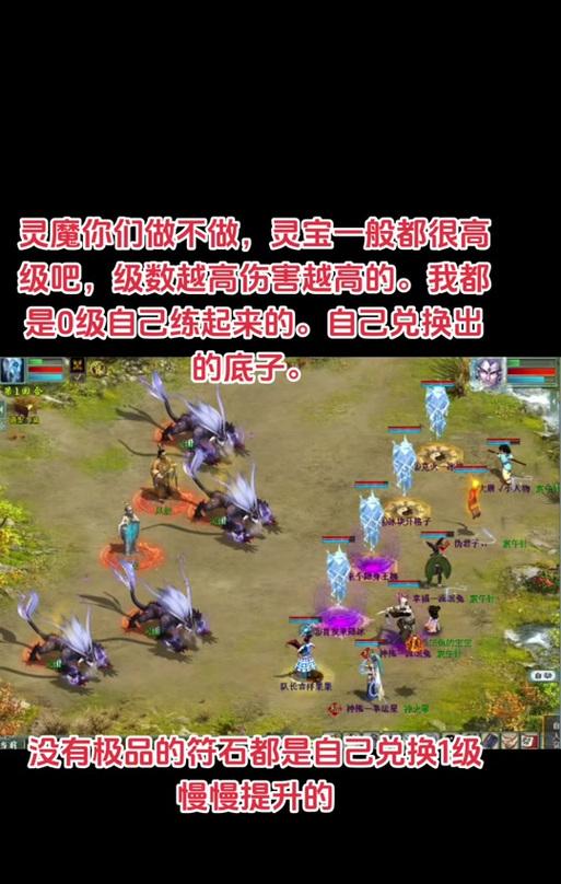 大话西游二灵宝等级怎么快速提升？有效策略是什么？