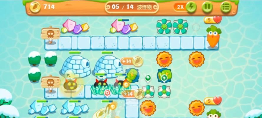 保卫萝卜286攻略三星金萝卜文布阵，打造无敌防线（保卫萝卜286攻略分享）