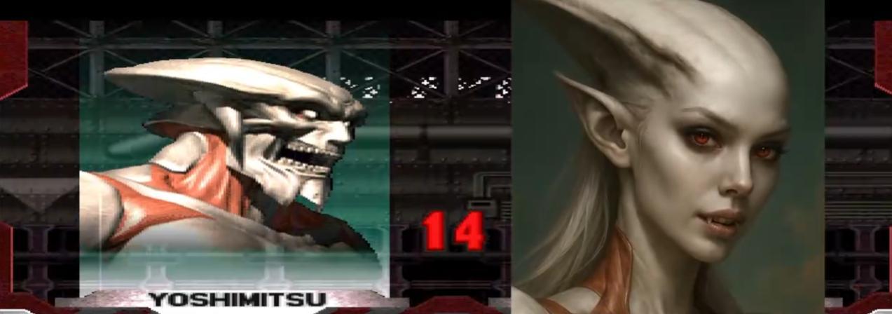 【当《铁拳3》的男人性转之后，女战士们顿时黯然失色】图2