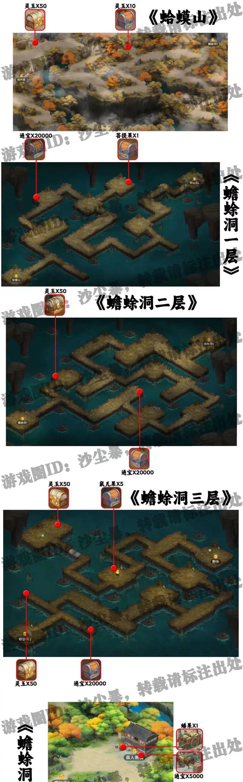 新寻仙迷宫路线图解？迷宫中有哪些隐藏要素？