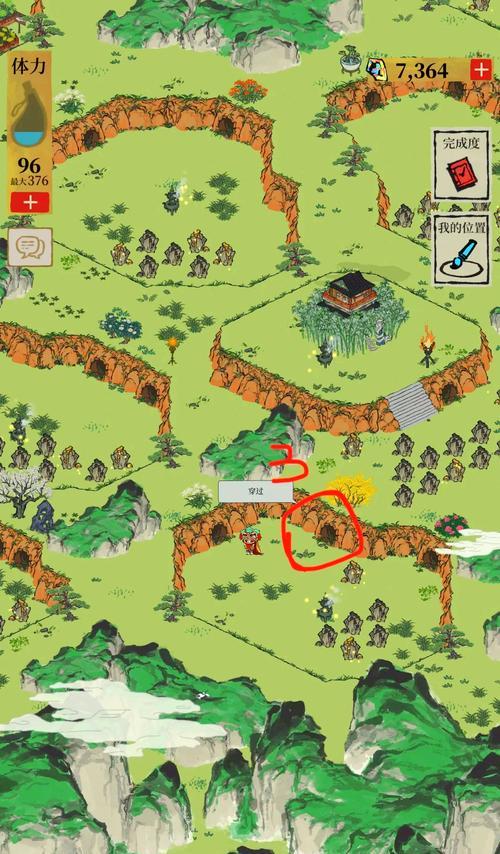 新寻仙迷宫路线图解？迷宫中有哪些隐藏要素？