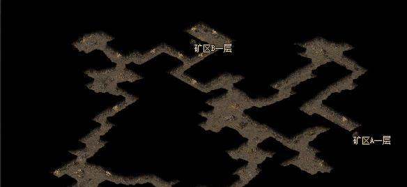 西部矿区在热血传奇中的位置在哪里？